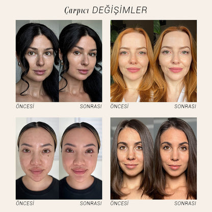 Renk Değiştiren Fondöten