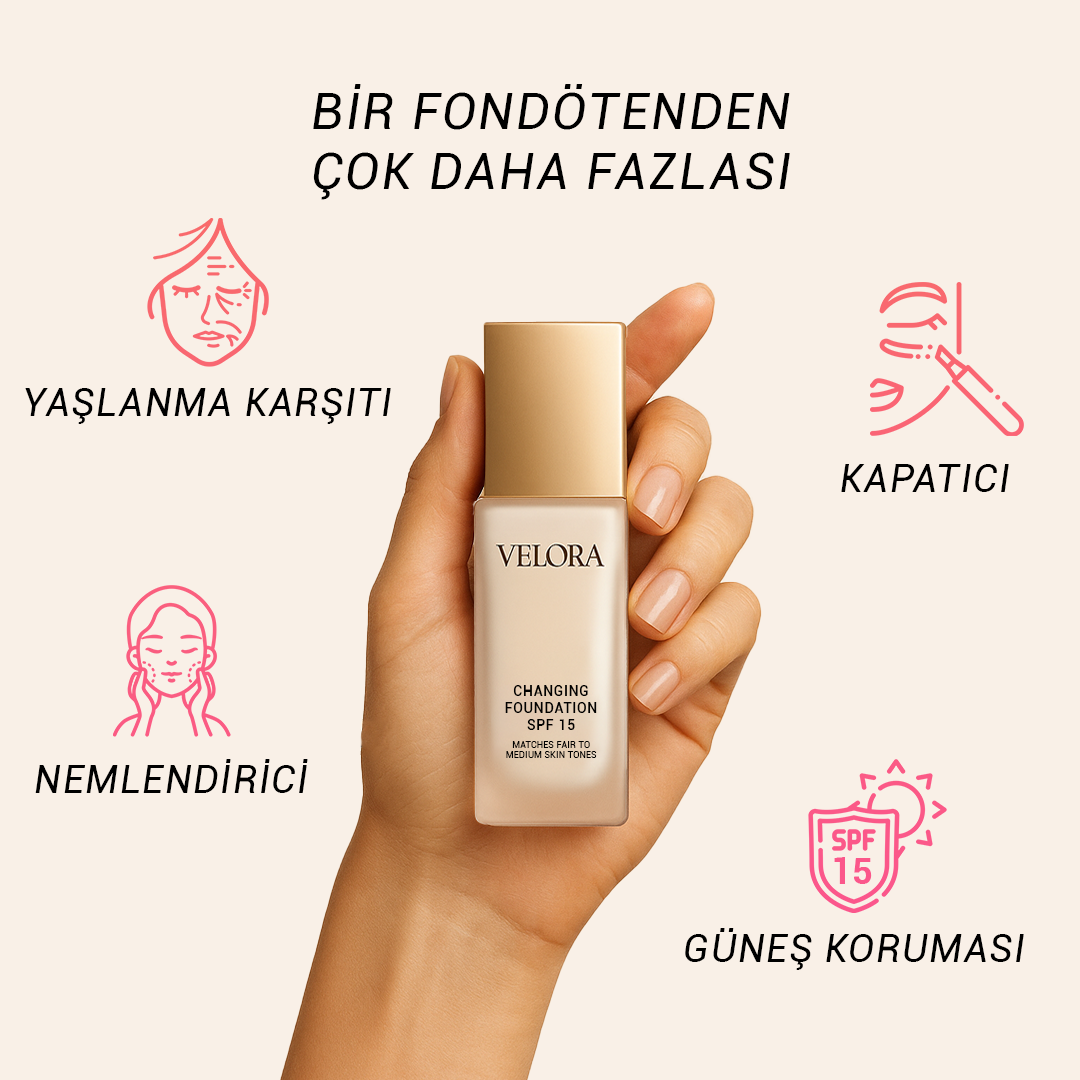 Renk Değiştiren Fondöten